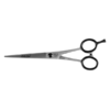Dark Stag Buck Barber Scissors