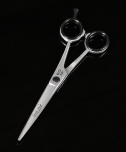 Dark Stag Buck Barber Scissors 6