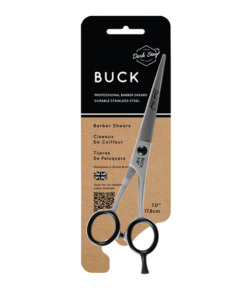 Dark Stag Buck Barber Scissors 7