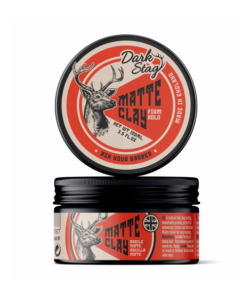 Dark Stag Matte Clay