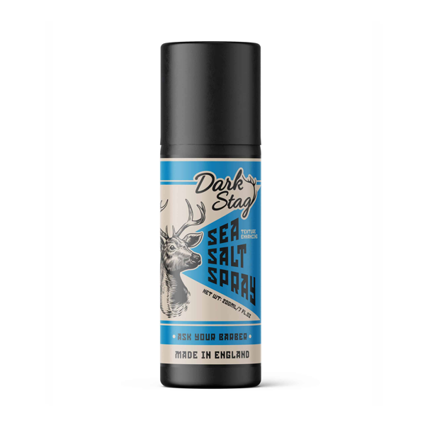 Dark Stag Sea Salt Spray | The Hair And Beauty Company