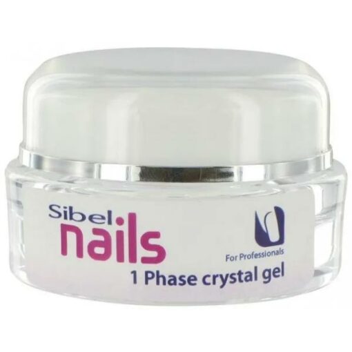 Sibel Nails 1 Phase Crystal Gel 15ml