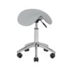 THBC Beauty Saddle Stool Grey