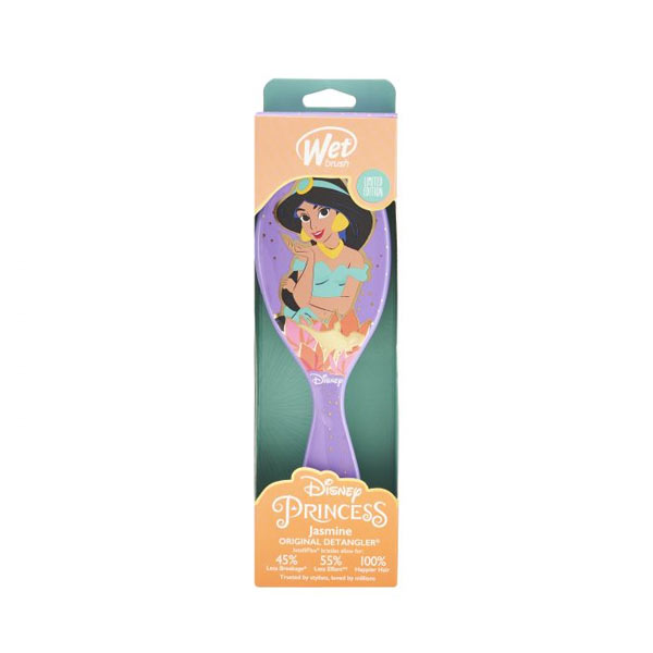 Wet Brush Original Detangler Ultimate Disney Princess Jasmine box
