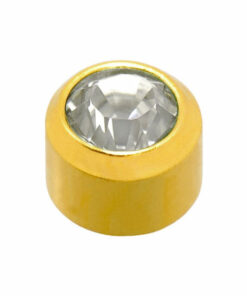 Caflon Earrings April April Birthstone Crystal