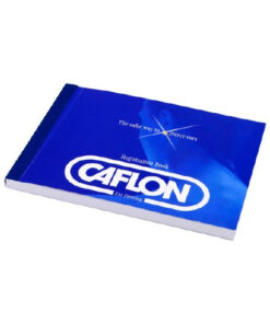 Caflon Registration Book
