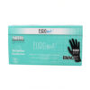 Eurostil Black Powder free Nitrile Gloves 100 pcs