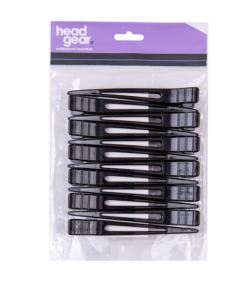 HeadGear Plastic Section Clips 12pcs