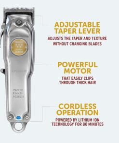 Wahl Professional Cordless Senior Clipper Metal Edition 1