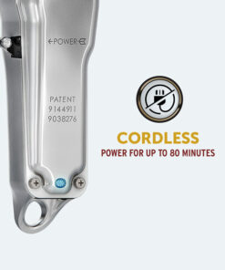 Wahl Professional Cordless Senior Clipper Metal Edition 5