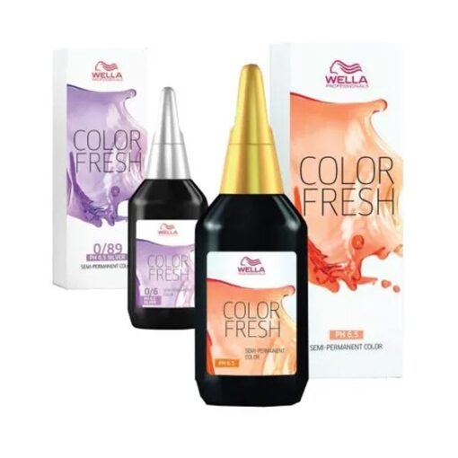 Wella Color Fresh Semi Permanent Hair Colours
