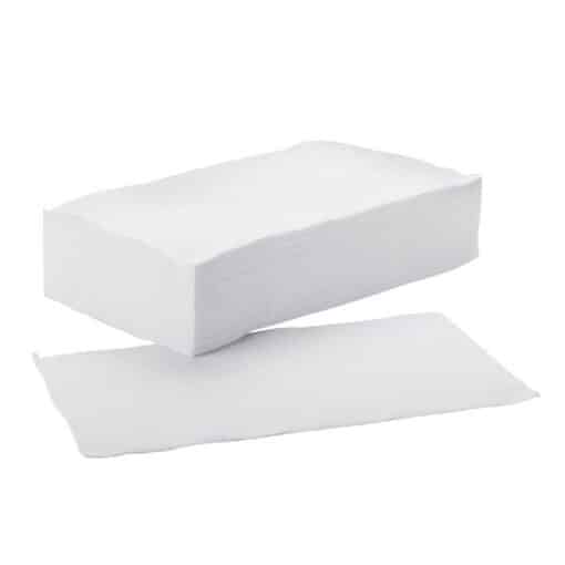 Disposable White Towels 100pcs eurostil