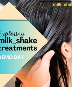 Exploring milk shake Treatments Demo Day