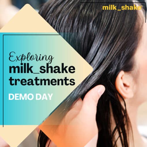 Exploring milk shake Treatments Demo Day