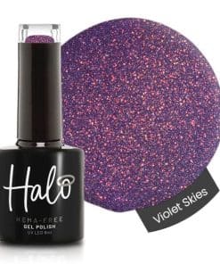 Halo Gel Polish Violet Skies 8ml HEMA FREE