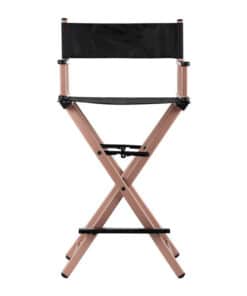 Makeup Chair Foldable Rose Gold 1