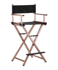 Makeup Chair Foldable Rose Gold