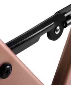 Makeup Chair Foldable Rose Gold 5