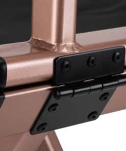 Makeup Chair Foldable Rose Gold 6