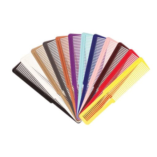 Wahl Flat Top Clipper Comb Coloured