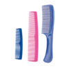 Eurostil 3 Combs Blister Set