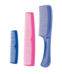 Eurostil 3 Combs Blister Set