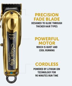 Wahl Gold 5 Star Cordless Magic Clipper