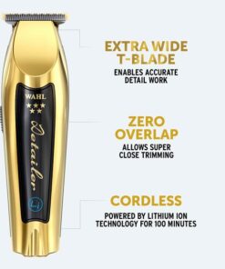Wahl Gold Cordless Detailer Trimmer