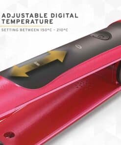 Wahl Pro Glide Straightener Pink Orchid 2