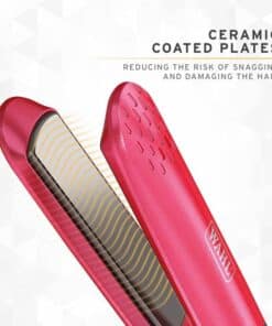 Wahl Pro Glide Straightener Pink Orchid 4