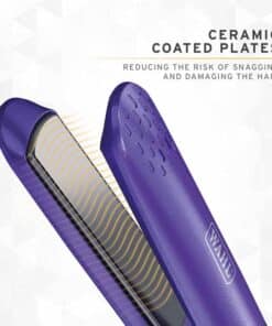 Wahl Pro Glide Straightener Purple Shimmer 1