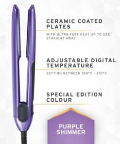 Wahl Pro Glide Straightener Purple Shimmer 4
