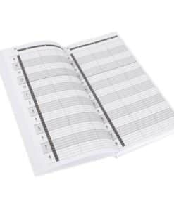 3 Col Appointments Book