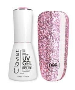 Clavier LUXURY UV Gel Polish 098 Fany Pink