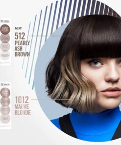 Revlon Nutri Color Filter 512 Pearly Ash Brown 1