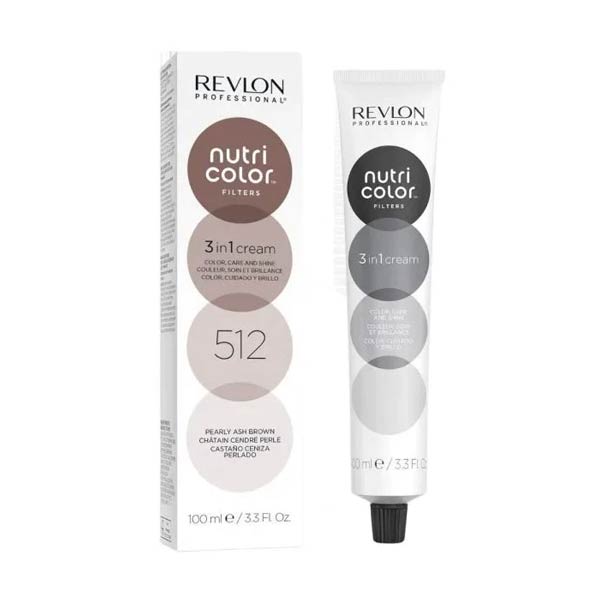 Revlon Nutri Color Filter 512 Pearly Ash Brown 100ml