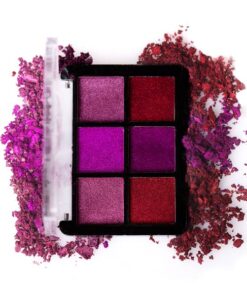 The Manicure Company Nail Shadow Palette Fuchsia
