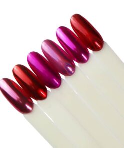 The Manicure Company Nail Shadow Palette Fuchsia swatch