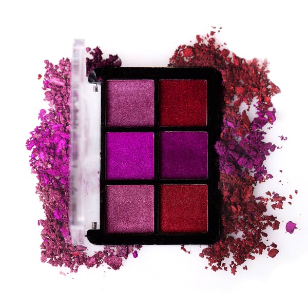 The Manicure Company Nail Shadow Palette Fuchsia