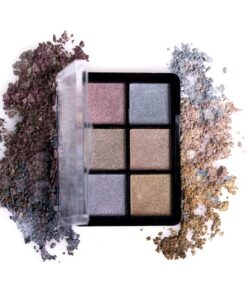 The Manicure Company Nail Shadow Palette Silver