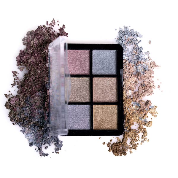 The Manicure Company Nail Shadow Palette Silver