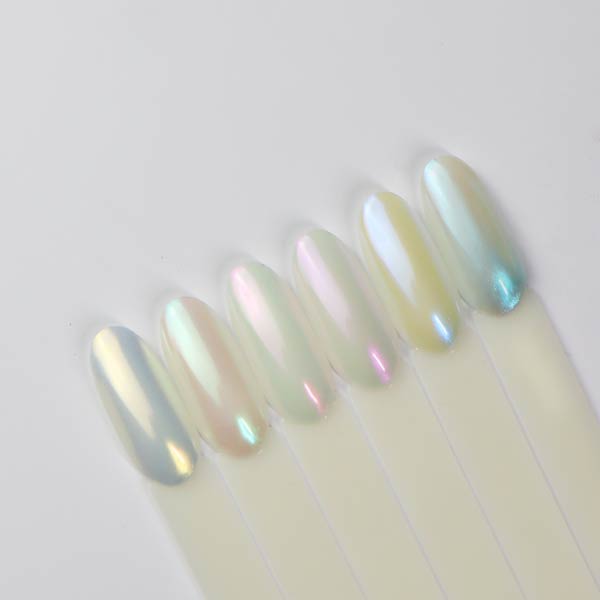 The Manicure Company Nail Shadow Palette Unicorn swatch