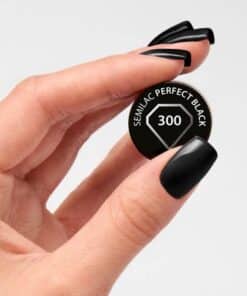 UV Hybrid Semilac Perfect Black