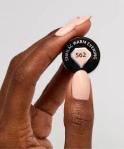 UV Hybrid Semilac Warm Evening