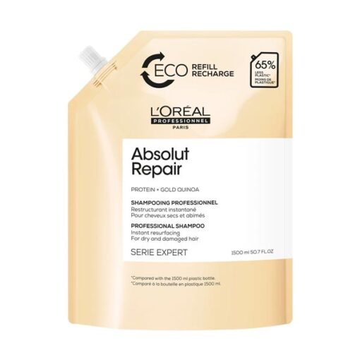 L'Oreal Professionnel Serie Expert Absolut Repair Shampoo 1500ml Refill