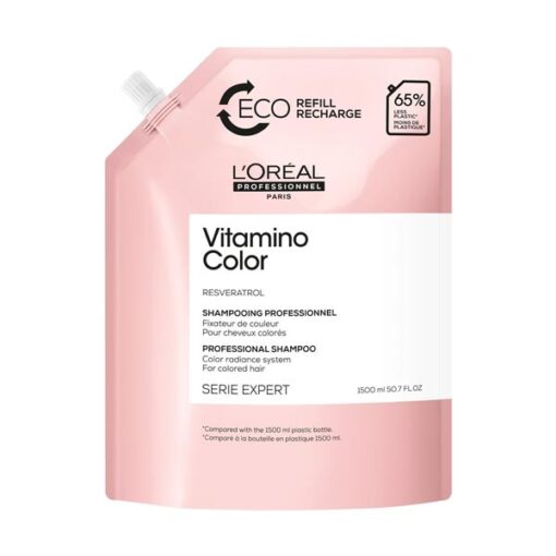 L'Oreal Professionnel Serie Expert Vitamino Color Shampoo 1500ml Refill