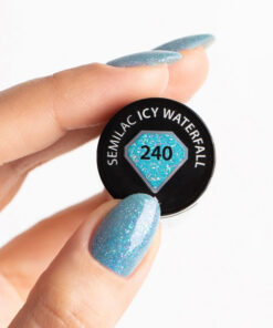 Semilac UV Gel Polish Icy Waterfall 240 nails