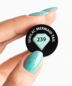 Semilac UV Gel Polish Mermaid Tail 239 nails