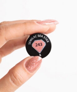 Semilac UV Gel Polish Sea Star 243 nails