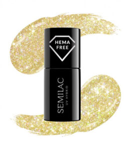 Semilac UV Gel Polish Sunbaked Yellow 244